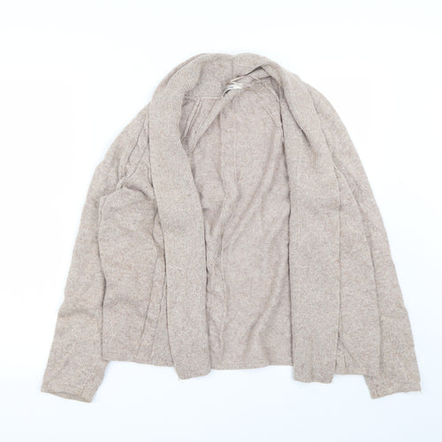 Classic  Womens Beige   Cardigan Jumper Size 14