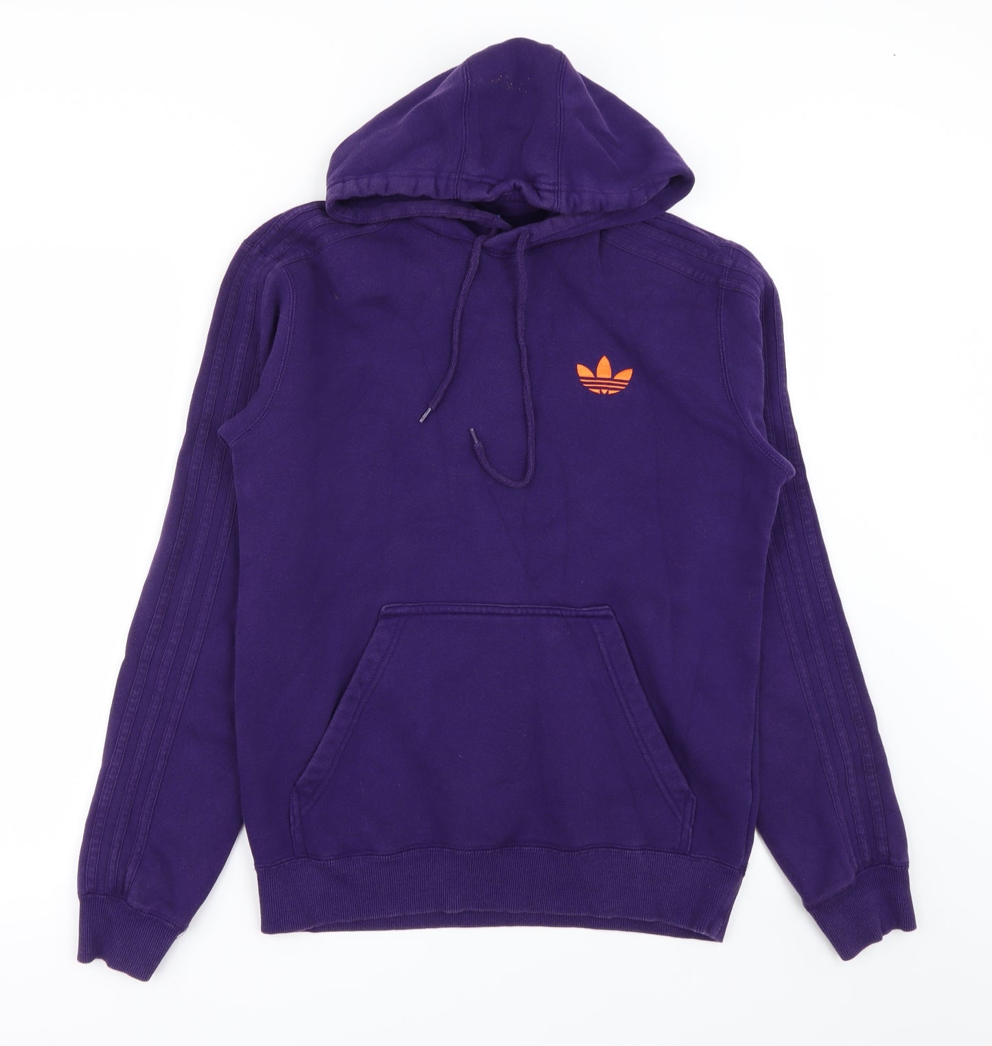 Adidas  Mens Purple   Pullover Hoodie Size S