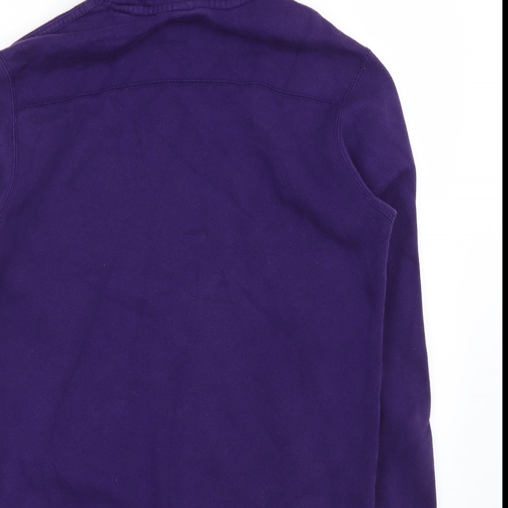 Adidas  Mens Purple   Pullover Hoodie Size S