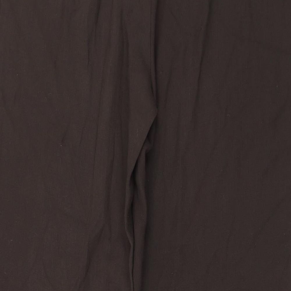 cc Womens Brown   Dress Pants Trousers Size 16 L31 in
