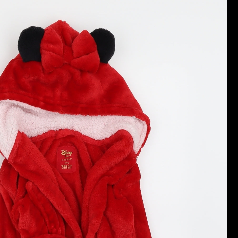 Primark  Girls Red   Cami Gown Size 18-24 Months