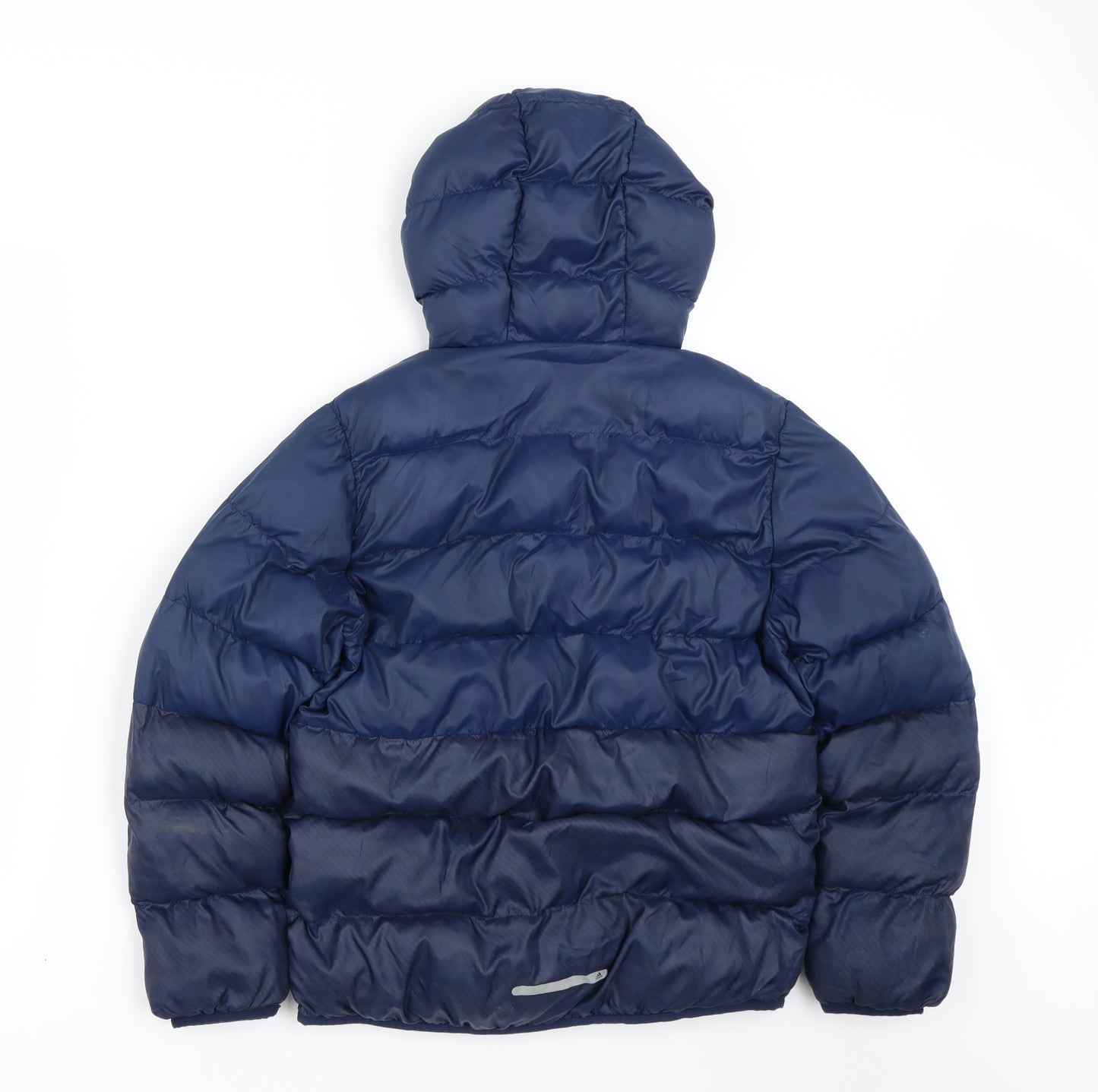Adidas  Boys Blue   Puffer Jacket Coat Size 12 Years