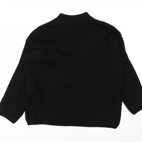 George  Womens Black   Pullover Jumper Size L
