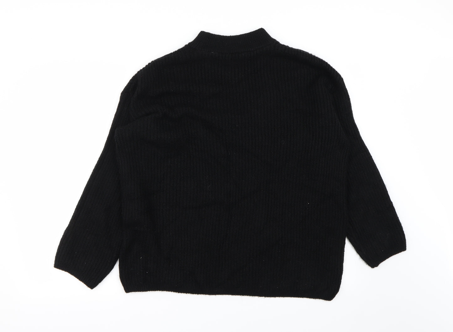 George  Womens Black   Pullover Jumper Size L