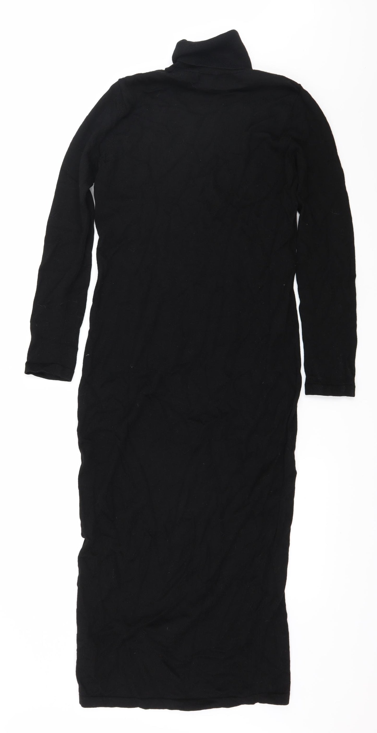 Maison Cinqcent Womens Black   Jumper Dress  Size 12