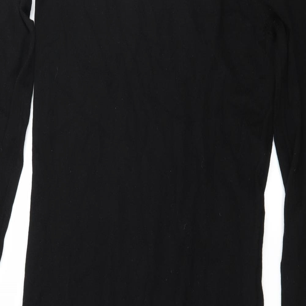 Maison Cinqcent Womens Black   Jumper Dress  Size 12