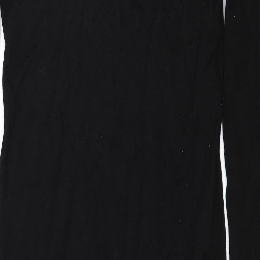 Maison Cinqcent Womens Black   Jumper Dress  Size 12