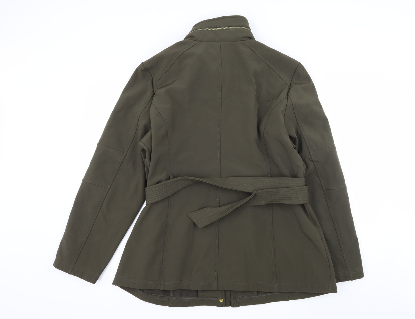 Michael Kors Womens Green  Softshell Jacket  Size XL