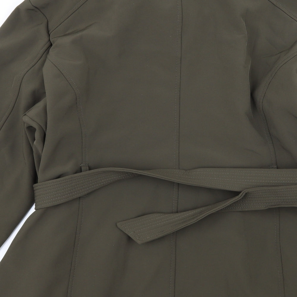 Michael Kors Womens Green  Softshell Jacket  Size XL