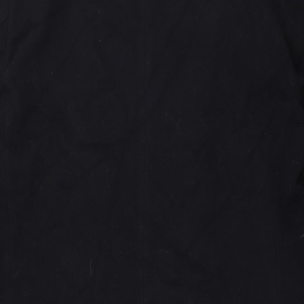 St Michael Mens Blue   Overcoat Coat Size L