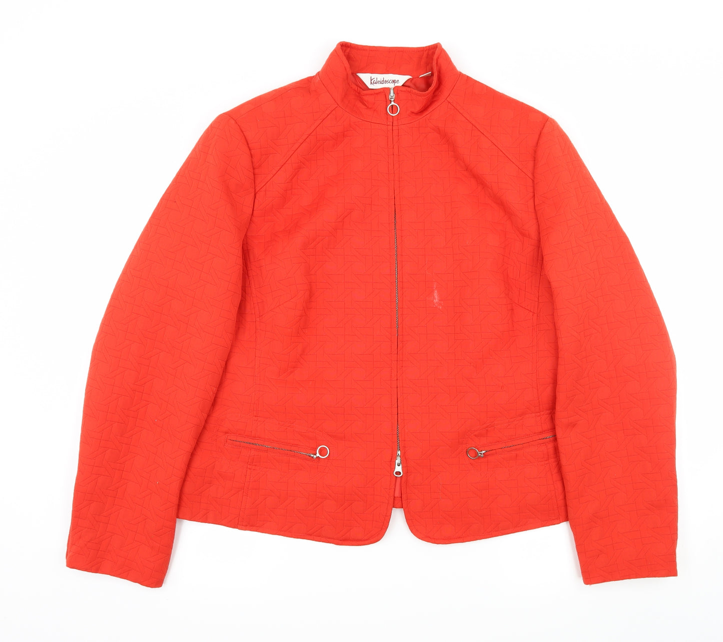 Kaleidoscope Womens Red   Jacket  Size 20
