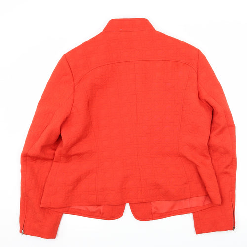 Kaleidoscope Womens Red   Jacket  Size 20