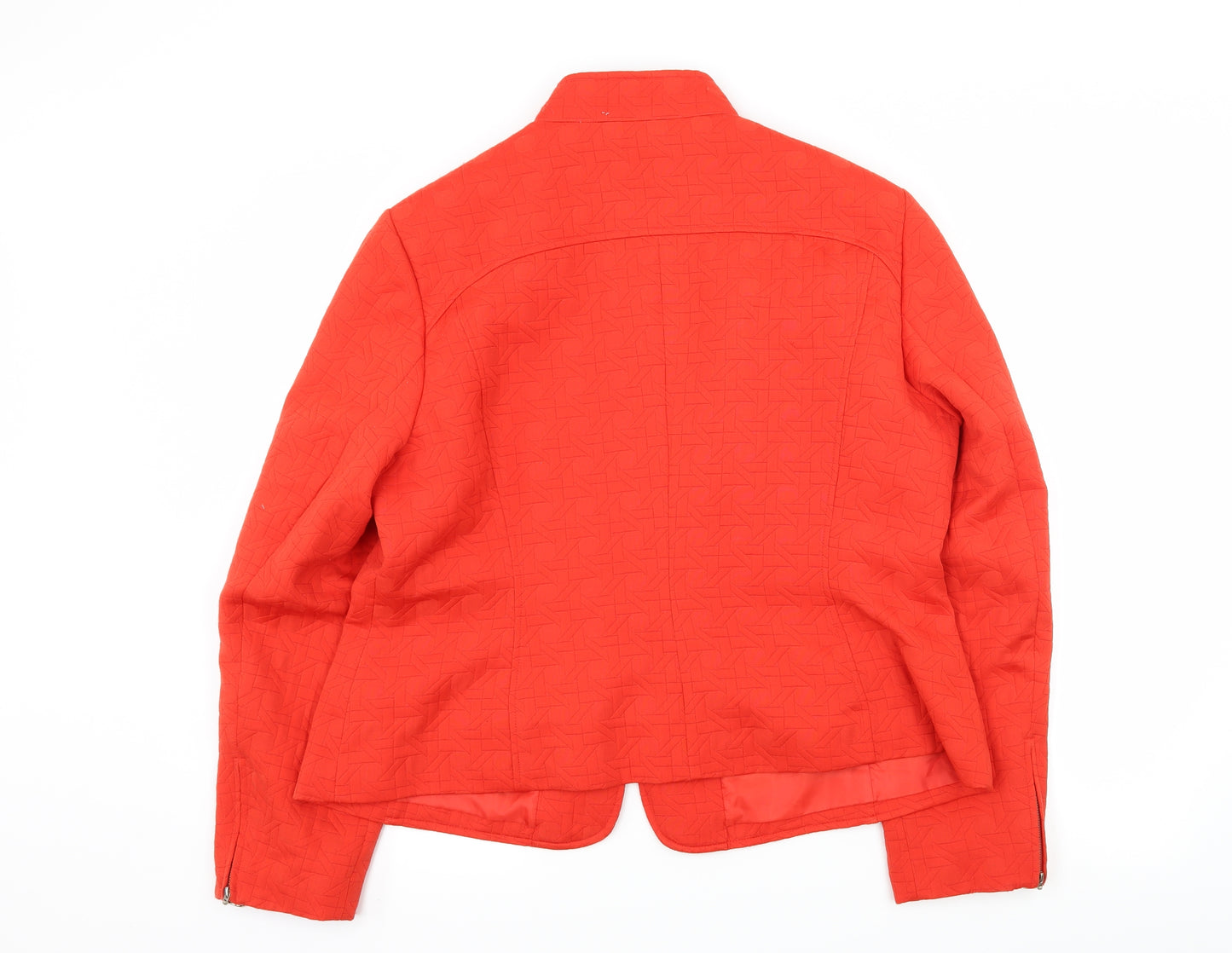 Kaleidoscope Womens Red   Jacket  Size 20