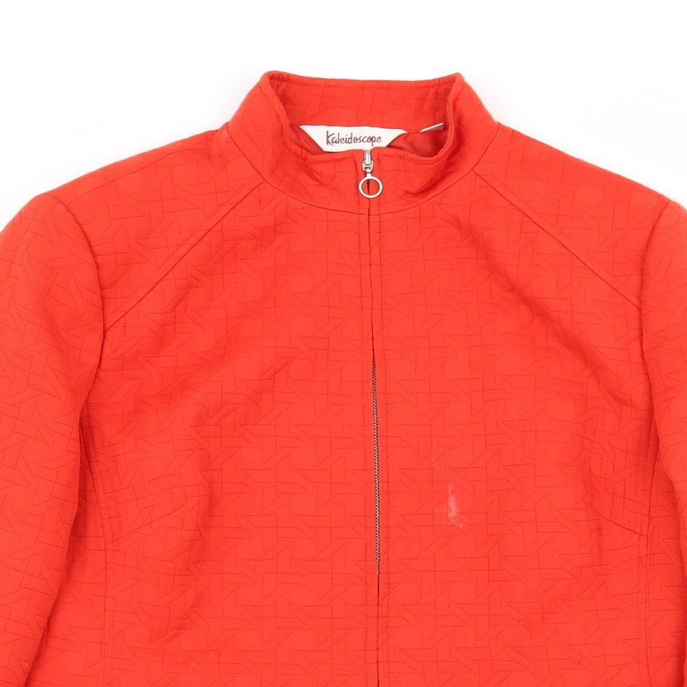 Kaleidoscope Womens Red   Jacket  Size 20