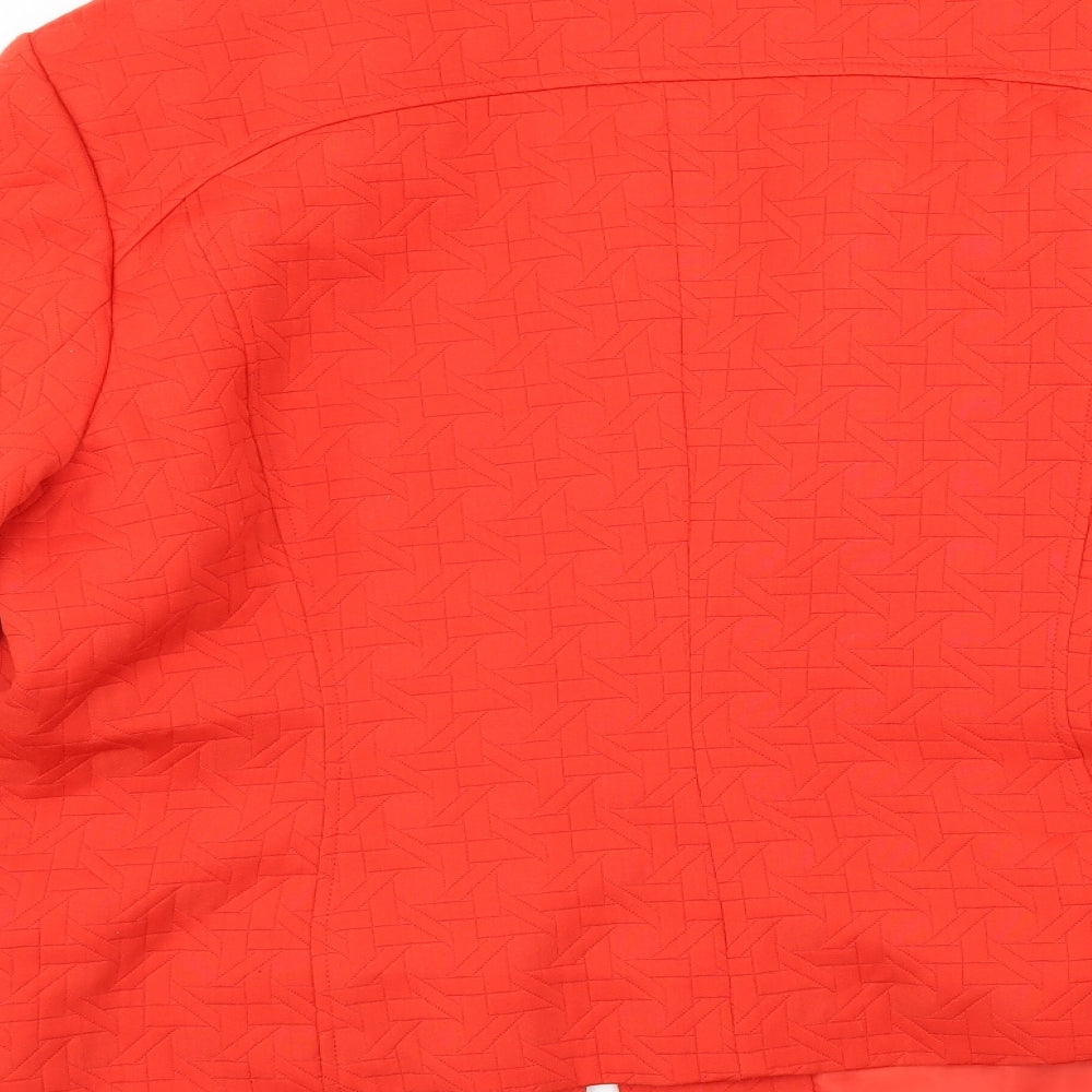 Kaleidoscope Womens Red   Jacket  Size 20