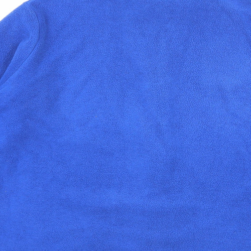 Marks and Spencer Womens Blue  Fleece Jacket  Size 20