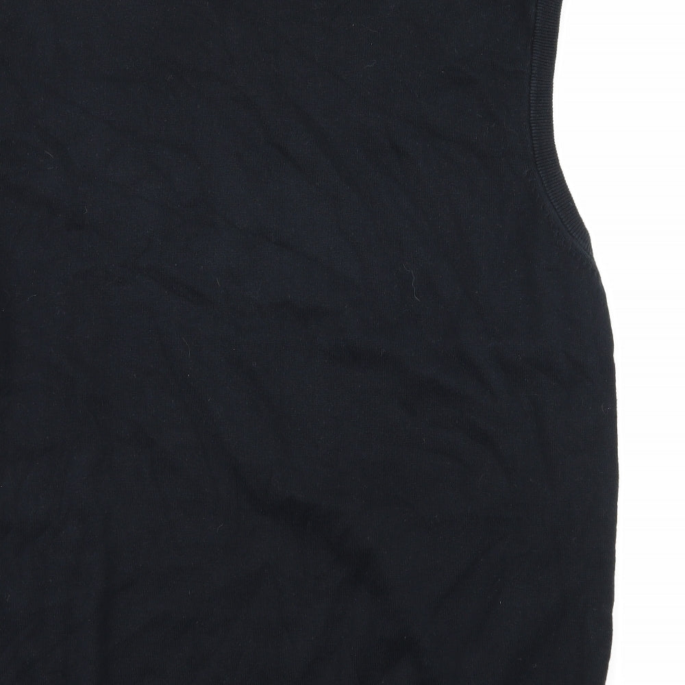 Thomas Nash Mens Blue  Knit Pullover Jumper Size 2XL