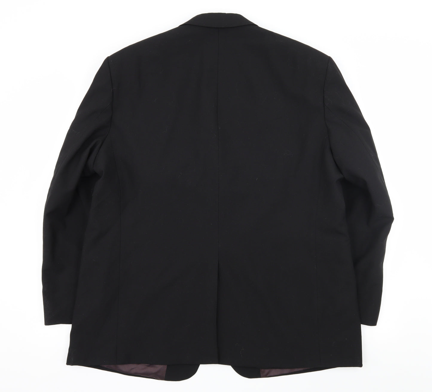 Marks and Spencer Mens Black   Jacket Suit Jacket Size XL