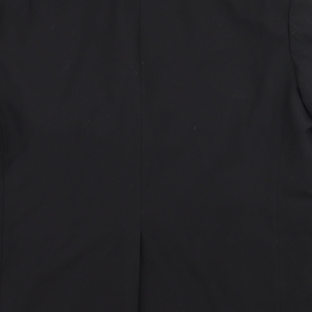 Marks and Spencer Mens Black   Jacket Suit Jacket Size XL