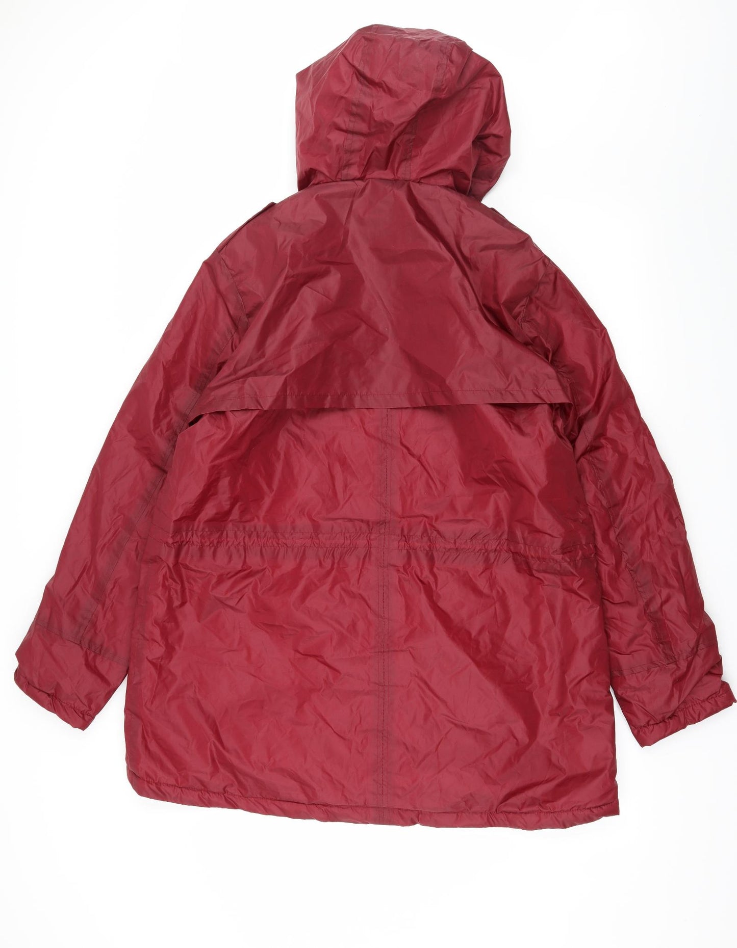 Cotton Traders Womens Red   Parka Coat Size 16