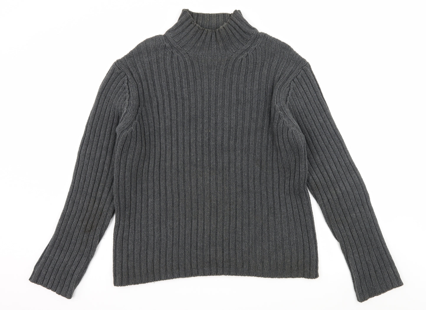 Gap Mens Grey  Knit Pullover Jumper Size M