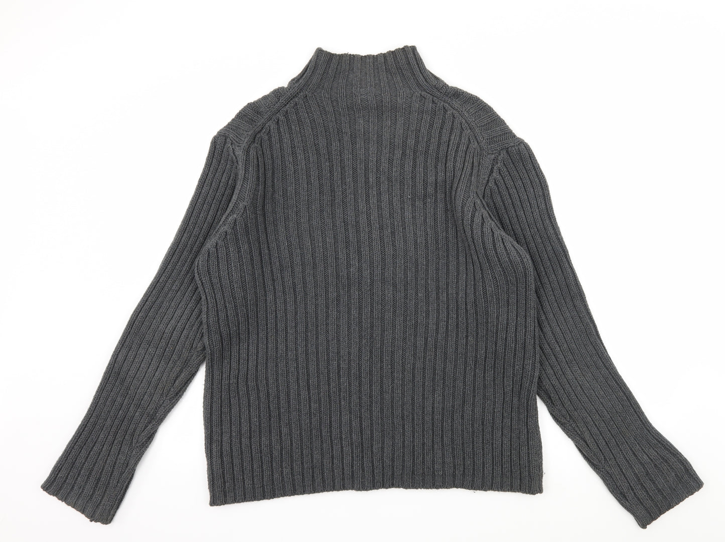 Gap Mens Grey  Knit Pullover Jumper Size M