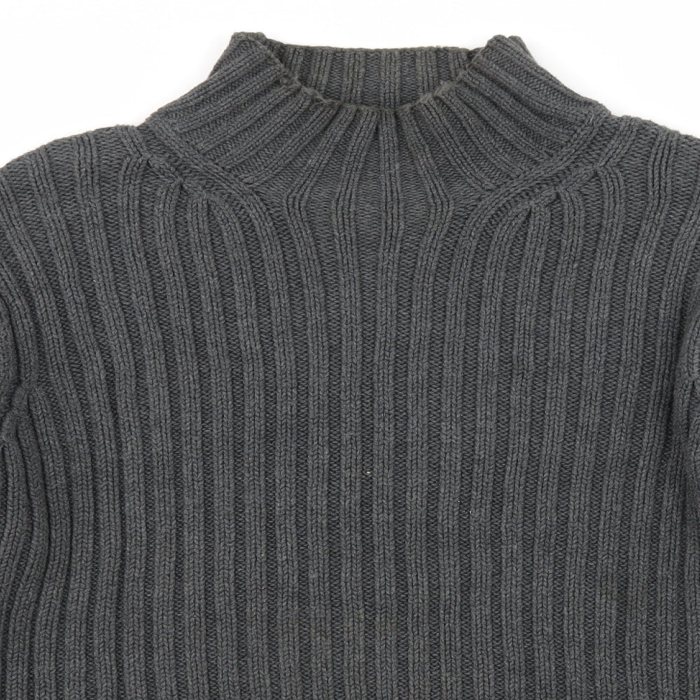 Gap Mens Grey  Knit Pullover Jumper Size M