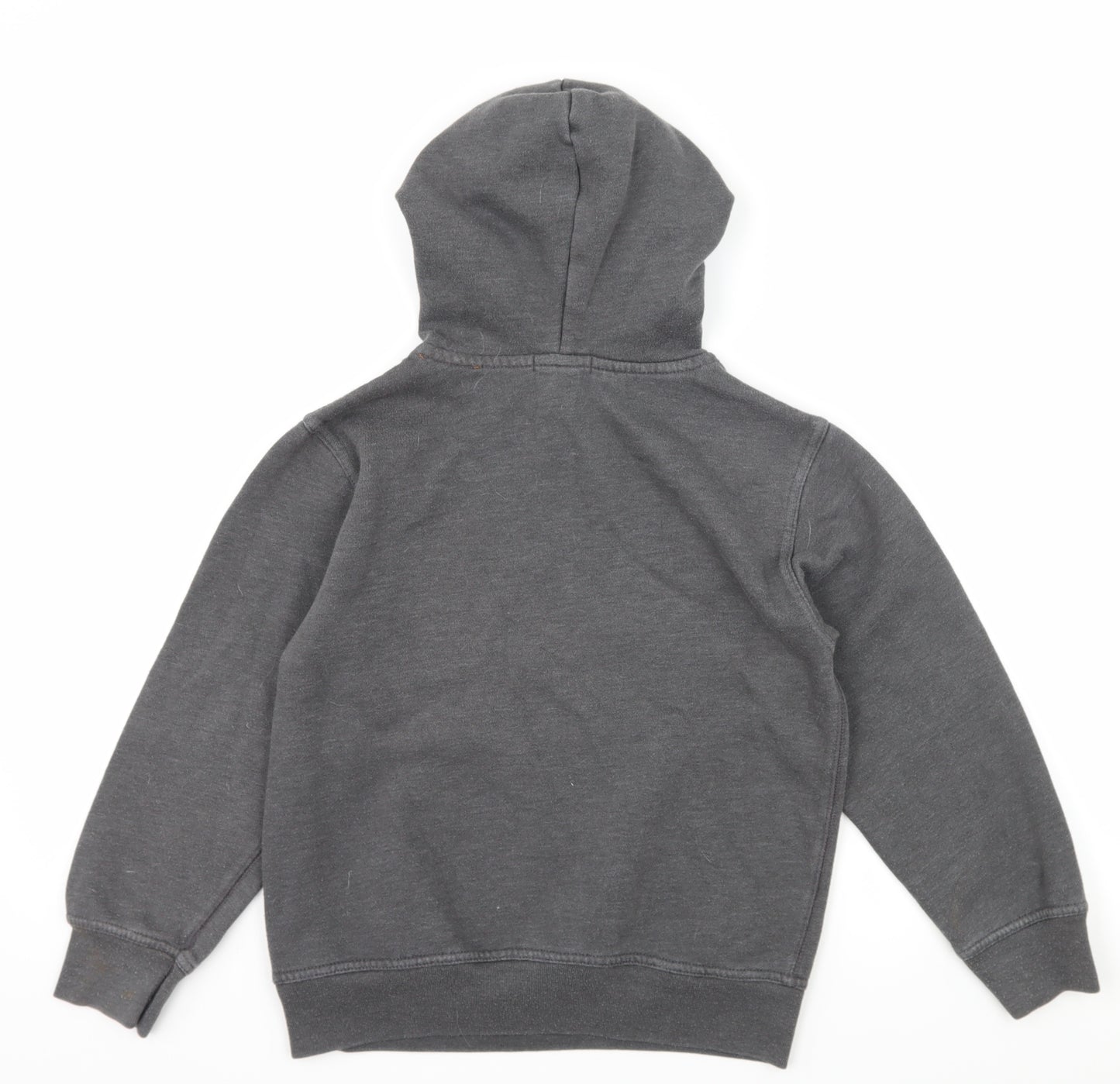 Gap Boys Grey  Jersey Pullover Hoodie Size 8-9 Years  - Gap
