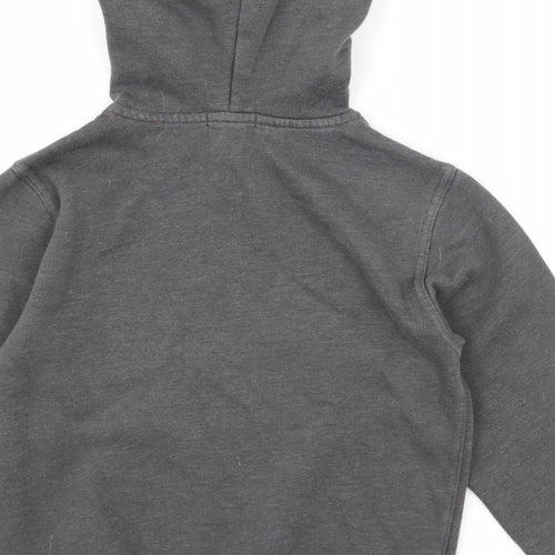 Gap Boys Grey  Jersey Pullover Hoodie Size 8-9 Years  - Gap