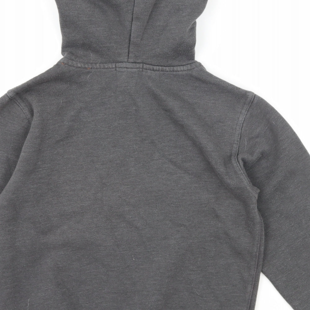 Gap Boys Grey  Jersey Pullover Hoodie Size 8-9 Years  - Gap