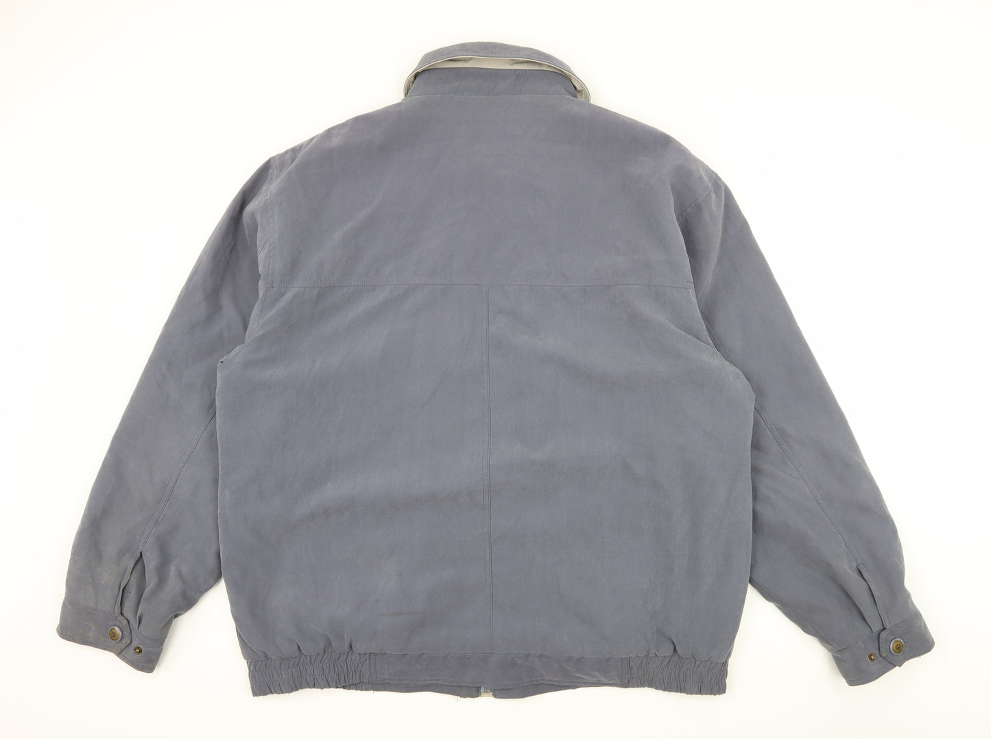 JPC Collection Womens Grey   Bomber Jacket Jacket Size XL