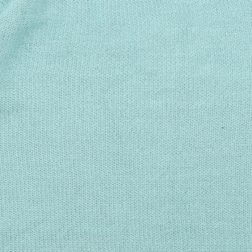 Afibel Womens Blue  Knit Pullover Jumper Size 14