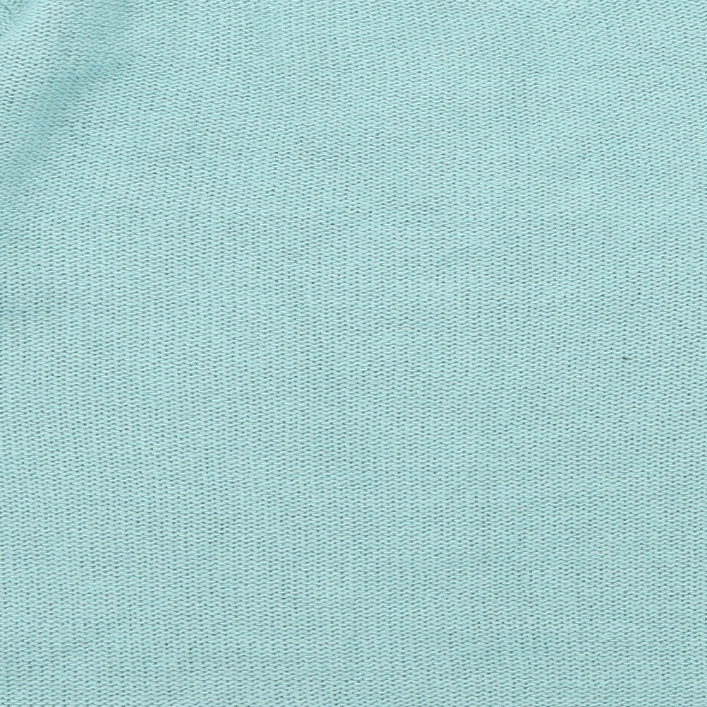 Afibel Womens Blue  Knit Pullover Jumper Size 14