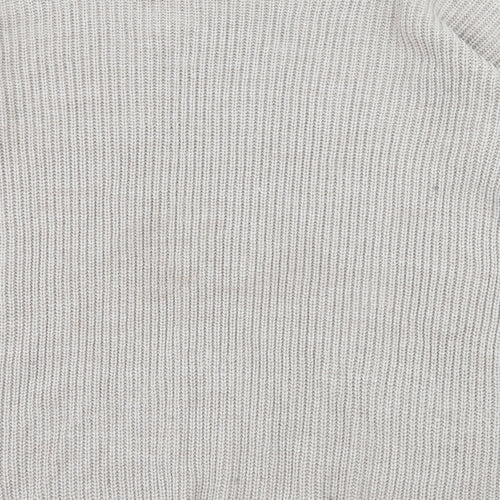 ASOS Womens Grey  Knit Jumper Dress  Size 8