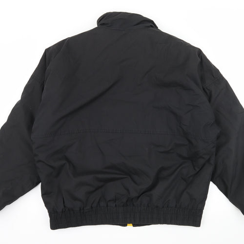 CAT Mens Black   Bomber Jacket Jacket Size L