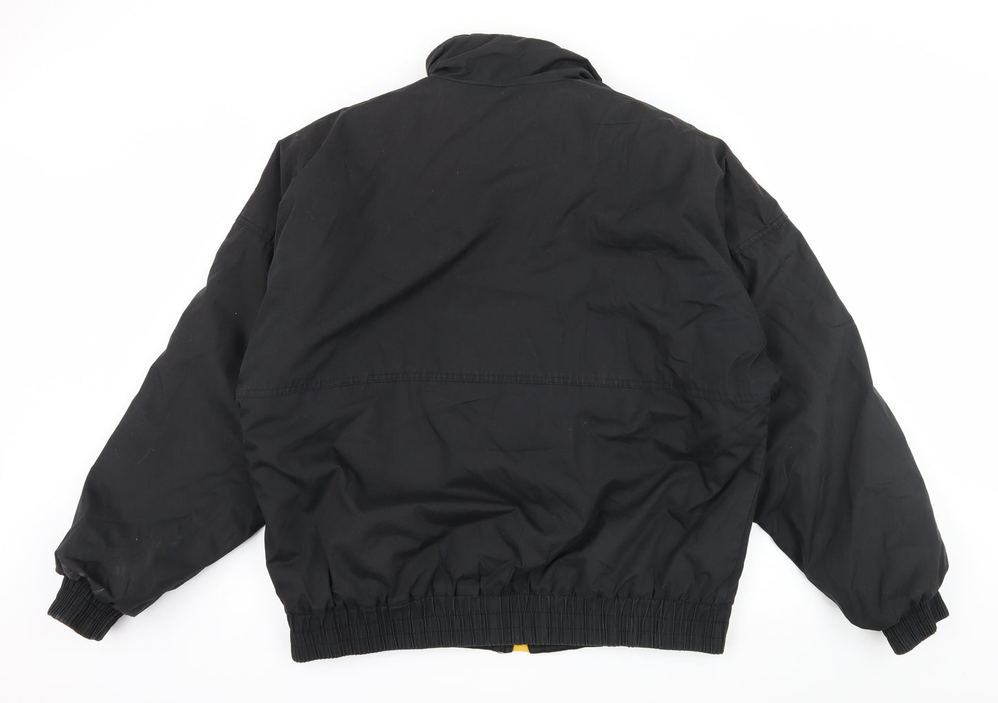 CAT Mens Black   Bomber Jacket Jacket Size L