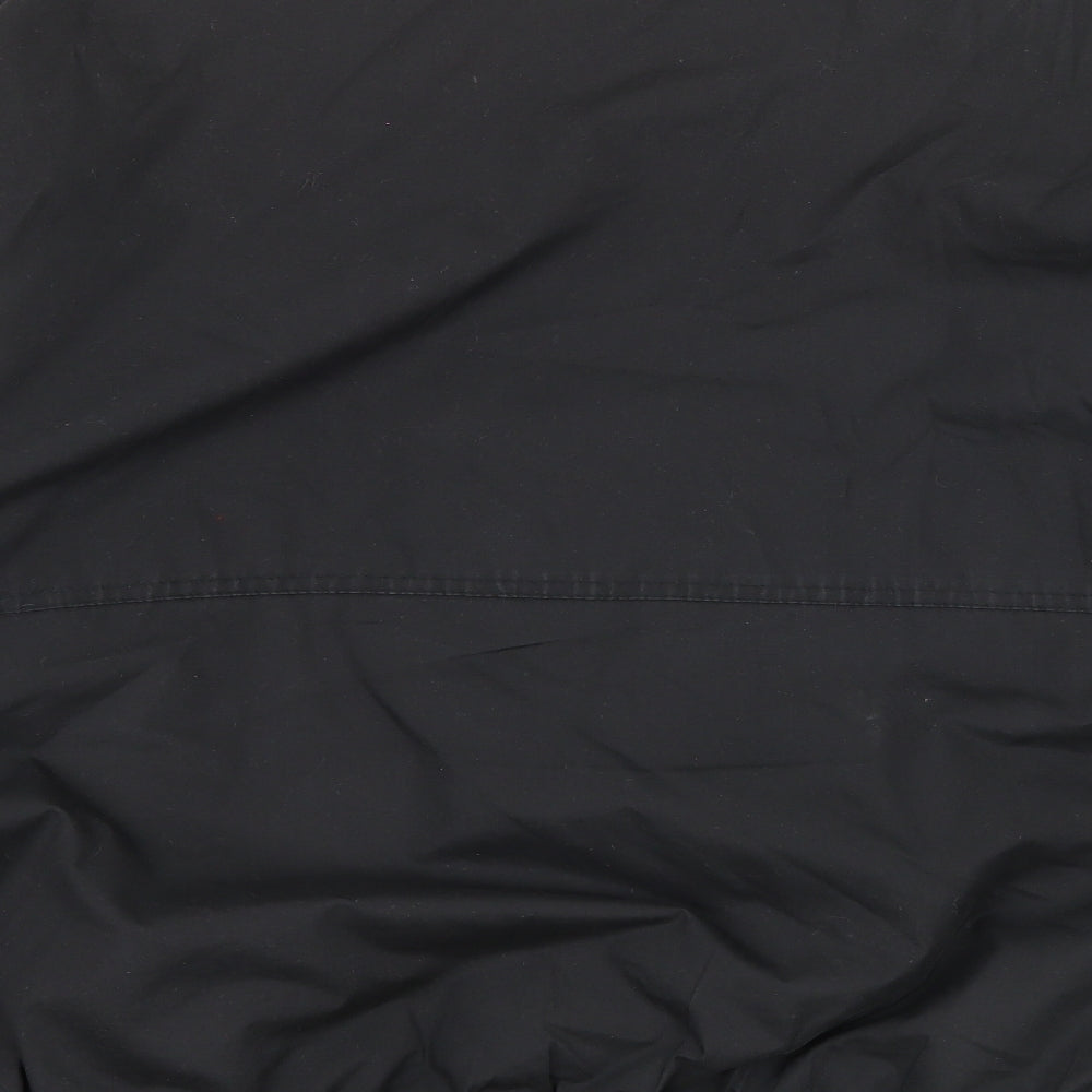 CAT Mens Black   Bomber Jacket Jacket Size L