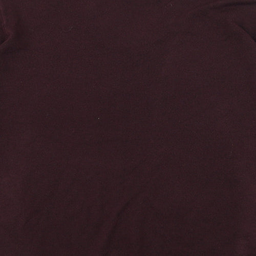Marks and Spencer Mens Purple  Knit Pullover Jumper Size XL