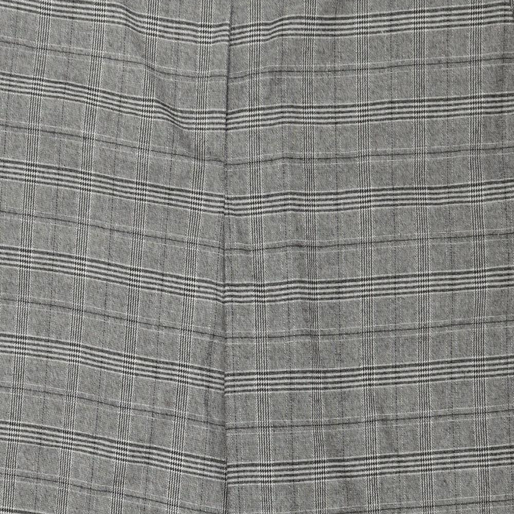 NEXT Womens Brown Check  Trousers  Size 20 L30 in