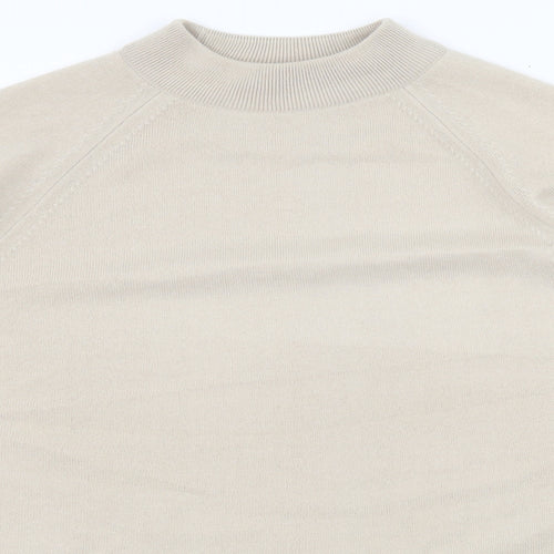 Berkertex Womens Ivory  Knit Pullover Jumper Size 10