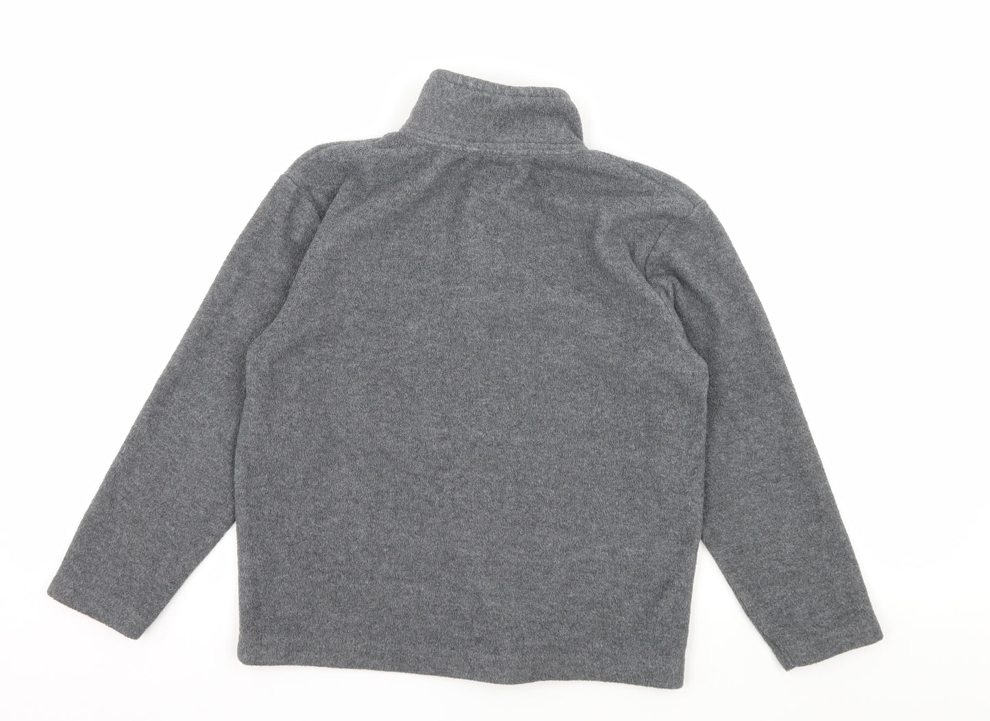 George Boys Green  Fleece Pullover Sweatshirt Size 6-7 Years