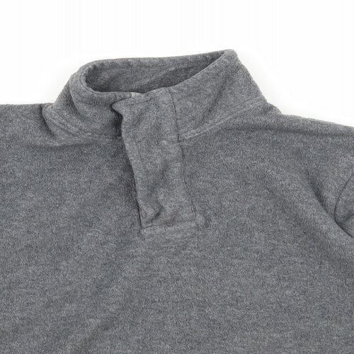 George Boys Green  Fleece Pullover Sweatshirt Size 6-7 Years