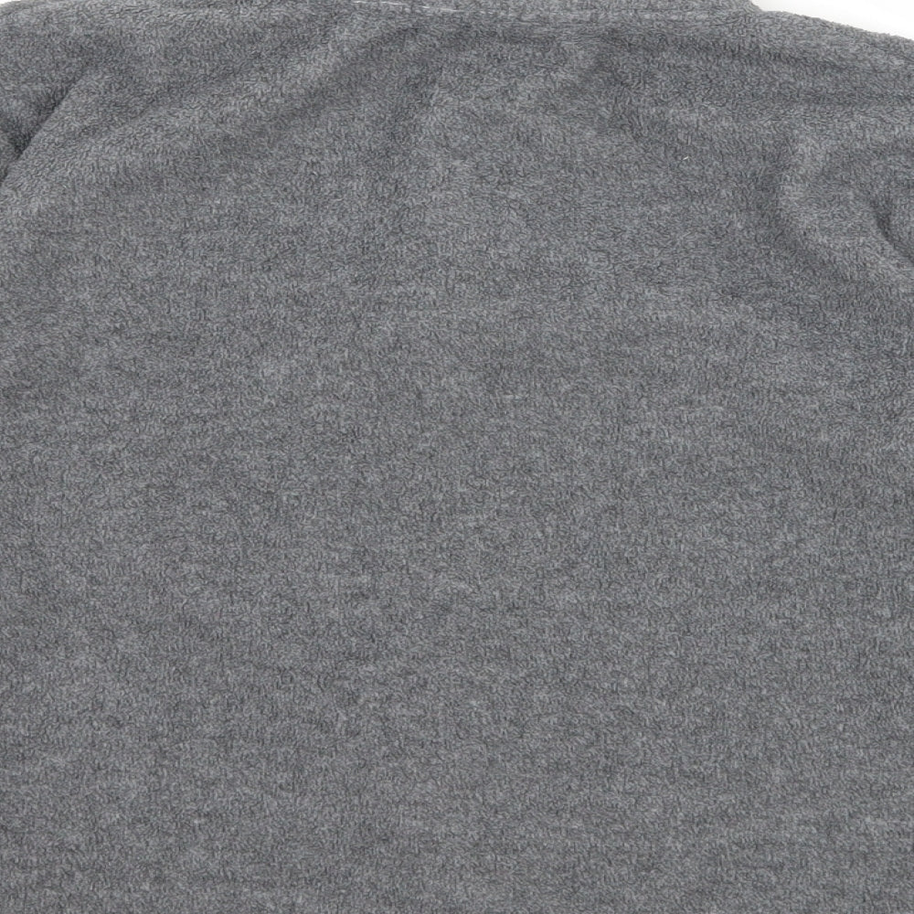 George Boys Green  Fleece Pullover Sweatshirt Size 6-7 Years