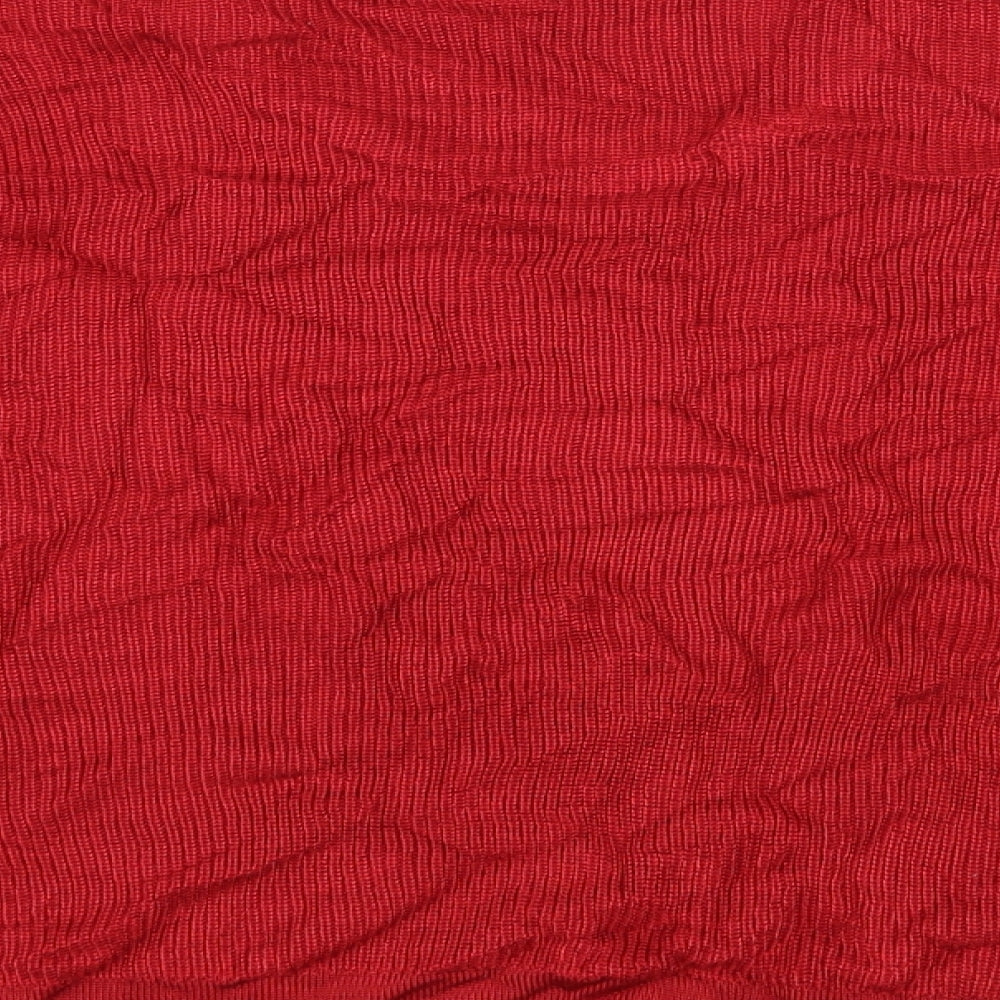 Per Una Womens Red  Knit Pullover Jumper Size 14