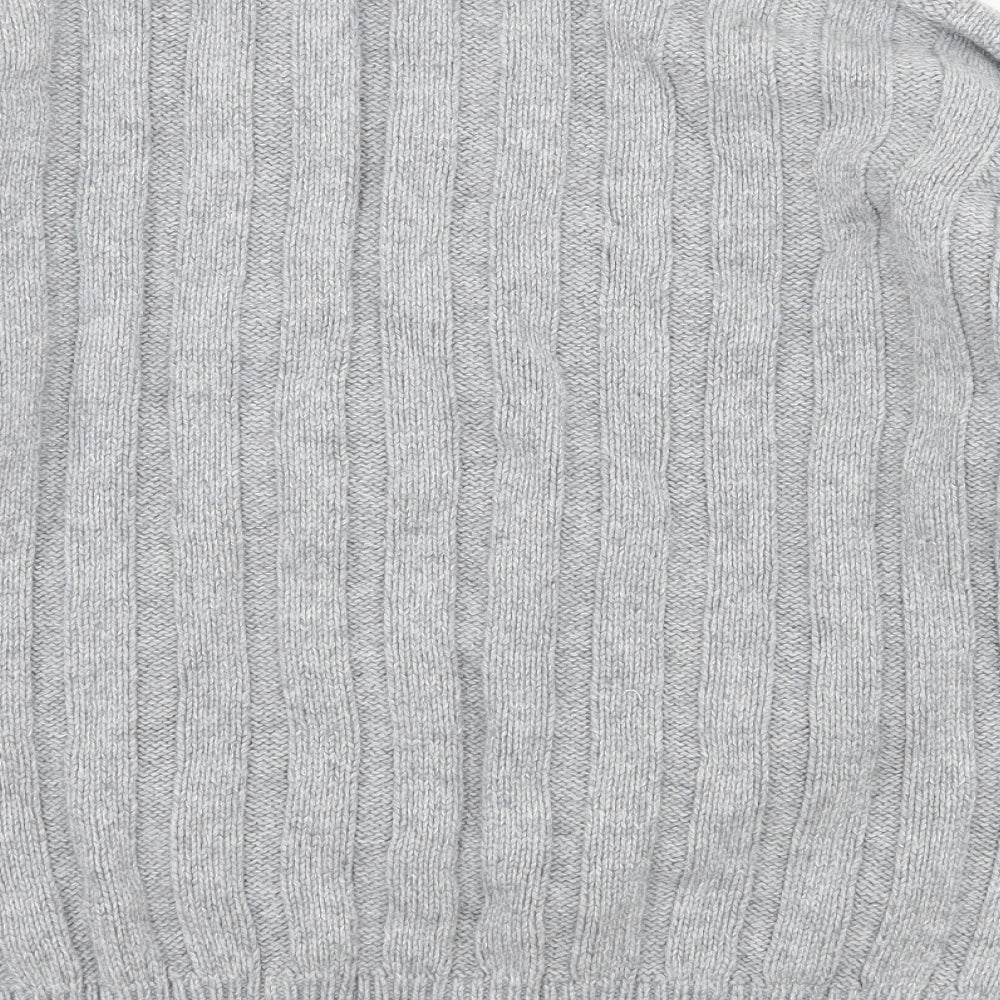 Marks and Spencer Womens Grey  Knit Pullover Jumper Size 16
