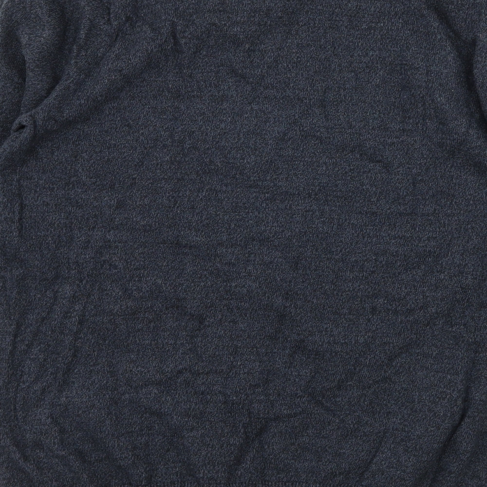 Cedar Wood State Mens Blue  Knit Pullover Jumper Size M