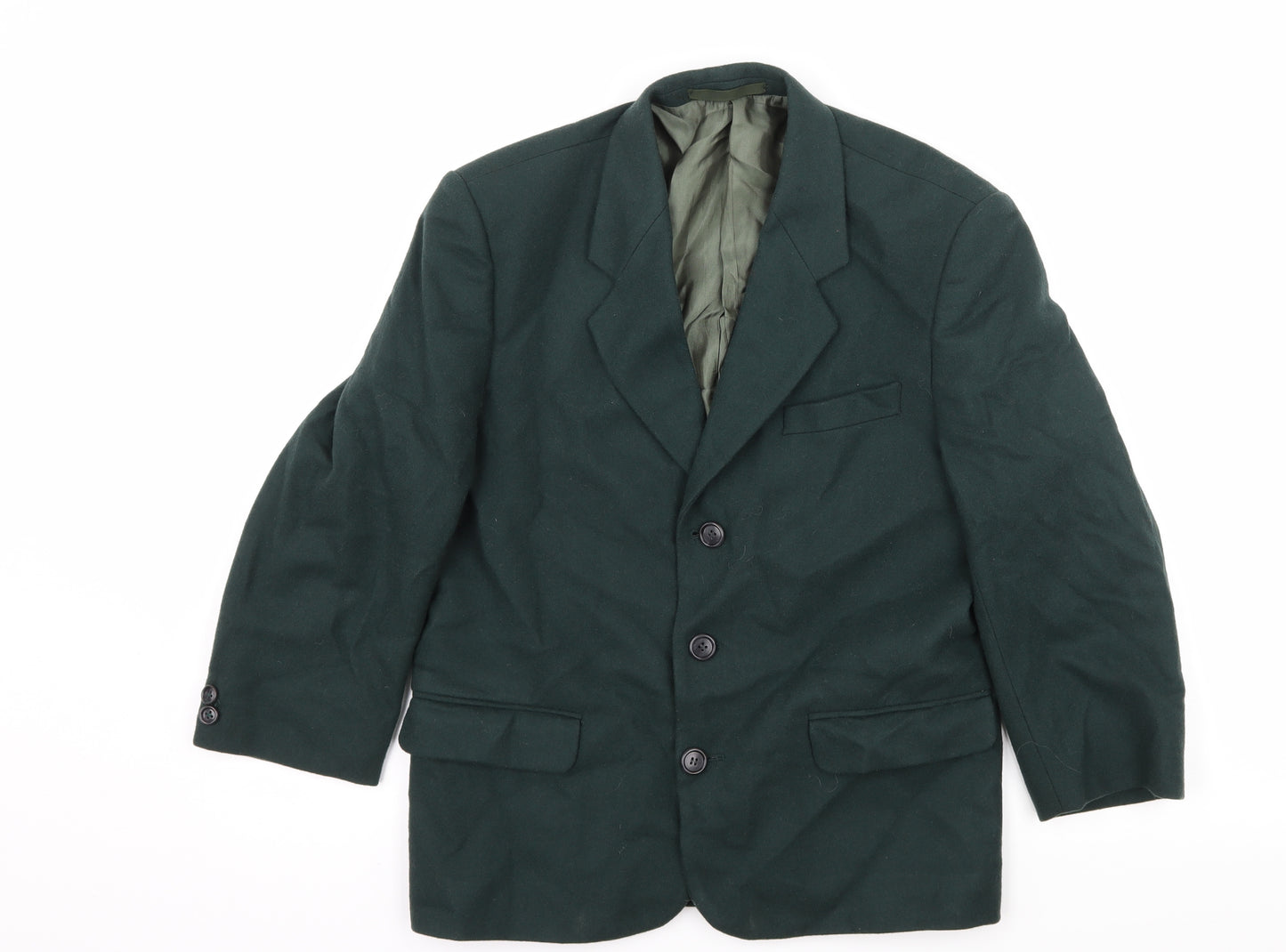 1880 Club Boys Green   Jacket Blazer Size 13 Years