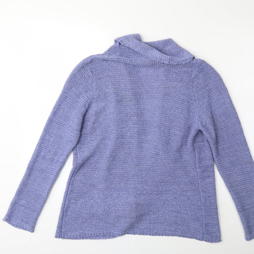 Miller's Womens Blue  Knit Cardigan Jumper Size L
