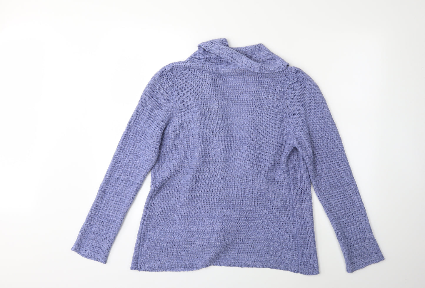 Miller's Womens Blue  Knit Cardigan Jumper Size L