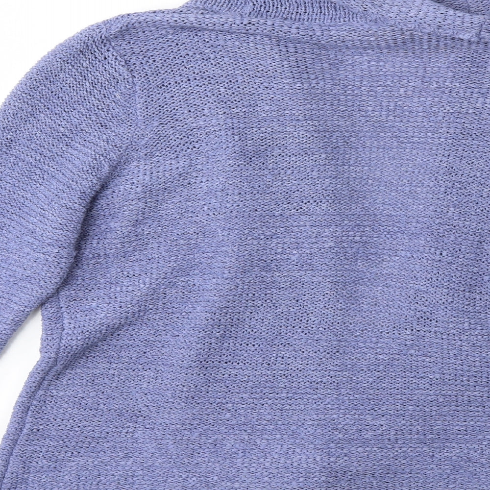 Miller's Womens Blue  Knit Cardigan Jumper Size L